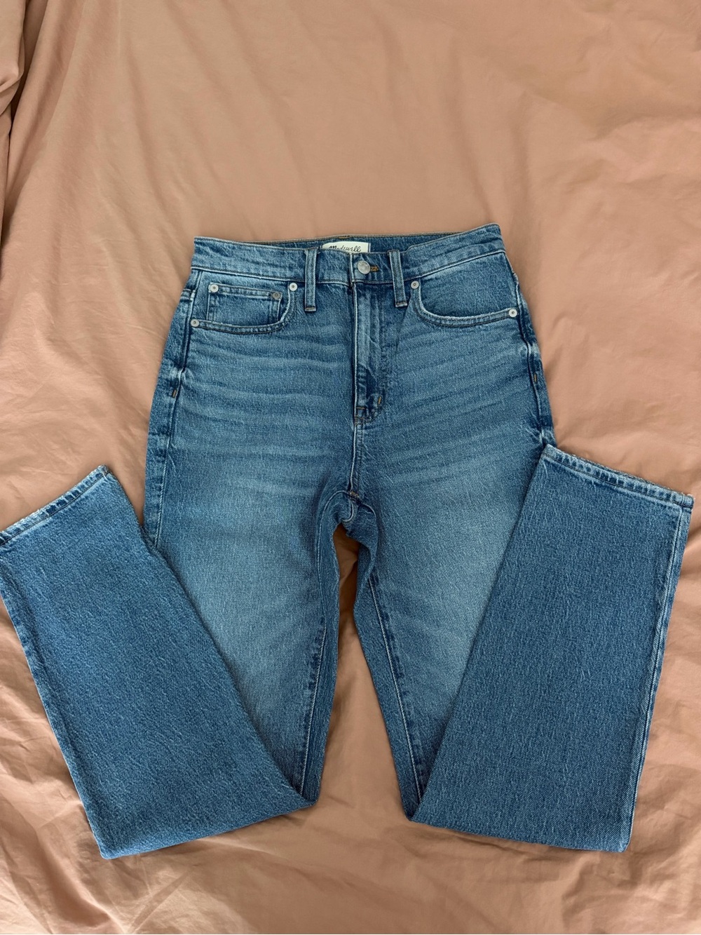 ✨MADEWELL THE HIGH RISE SLIM BOY JEAN✨